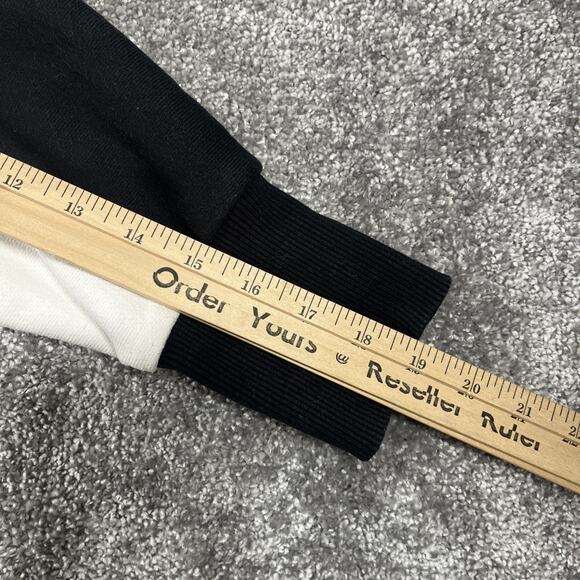 North Face Sweatshirt Womens Medium Fleece Thick Colorblock Outdoors Pullover - Picture 16 of 16